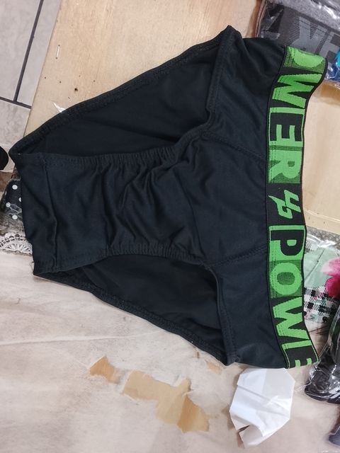 Cueca Boxer Adulto Cotton Elastico Canelado 05