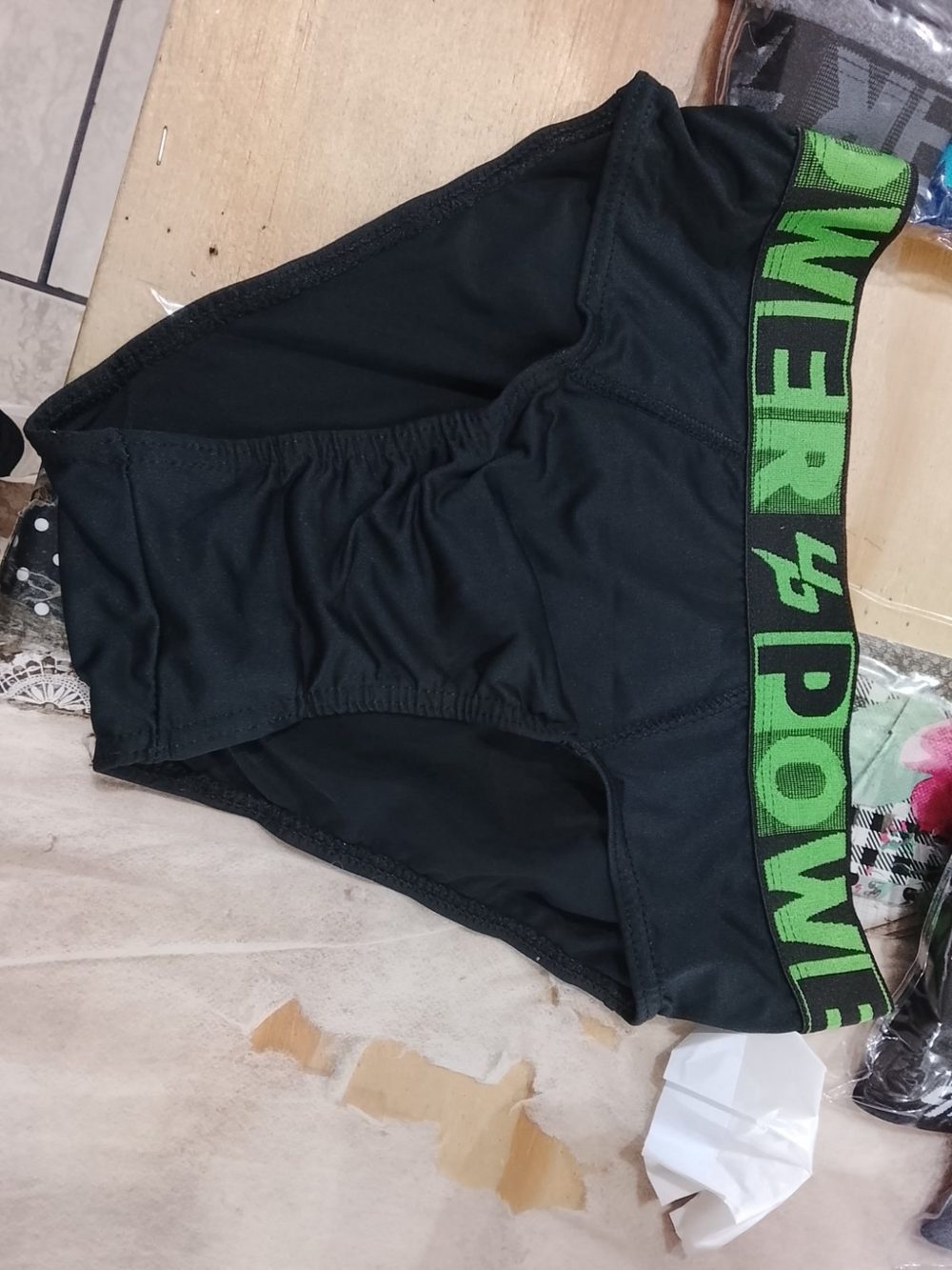 Cueca Boxer Adulto Cotton Elastico Canelado 05 — foto 1