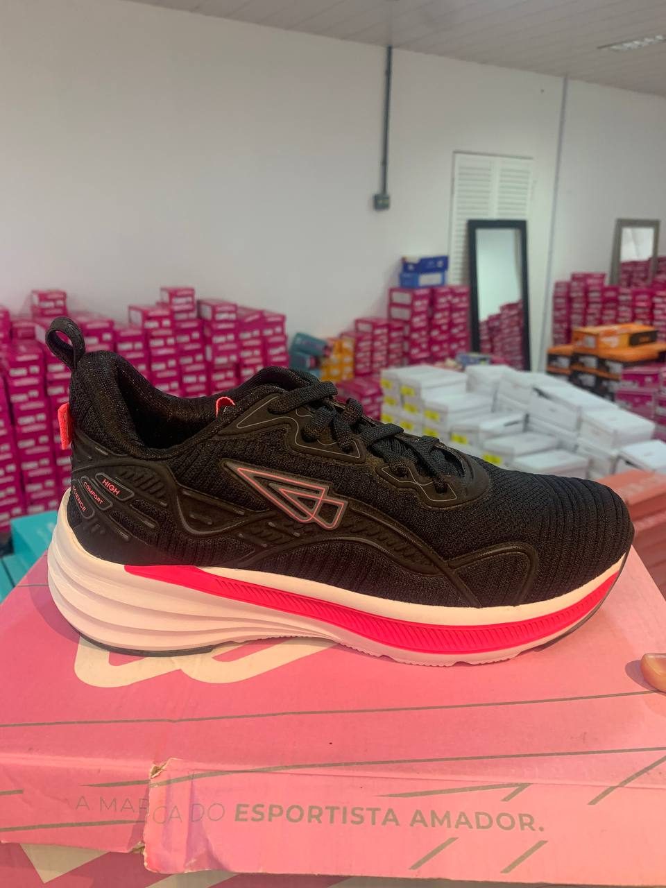Tenis Fem. Modelo Preto — foto 2