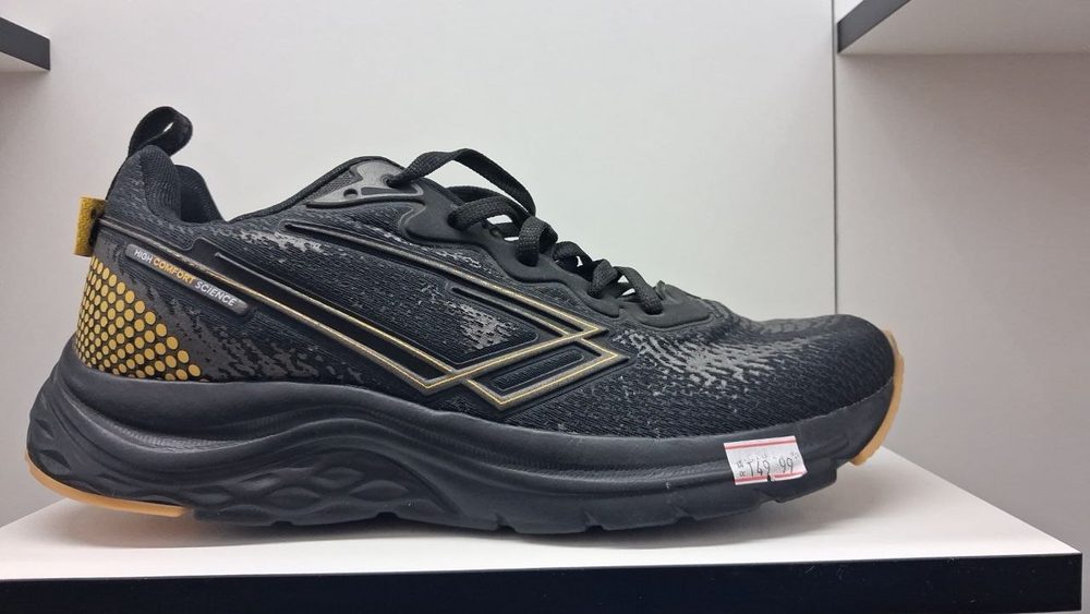 Tenis Modelo Preto/preto — foto 1