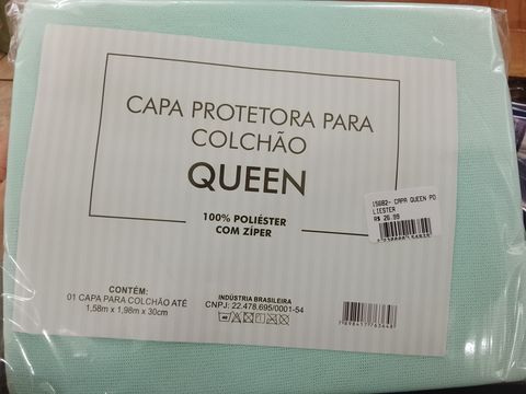 Capa Queen Poliester