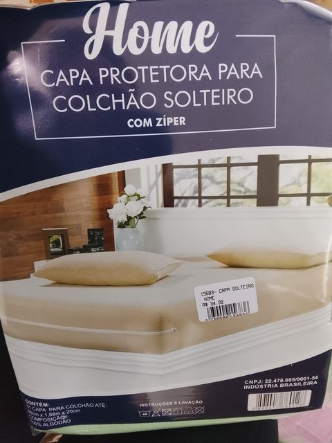 Capa Solteiro Home