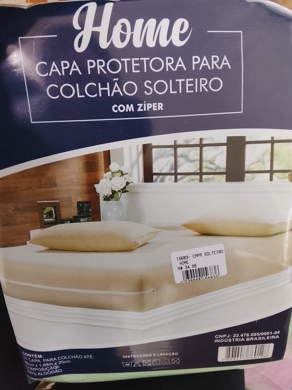 Capa Solteiro Home — foto 1