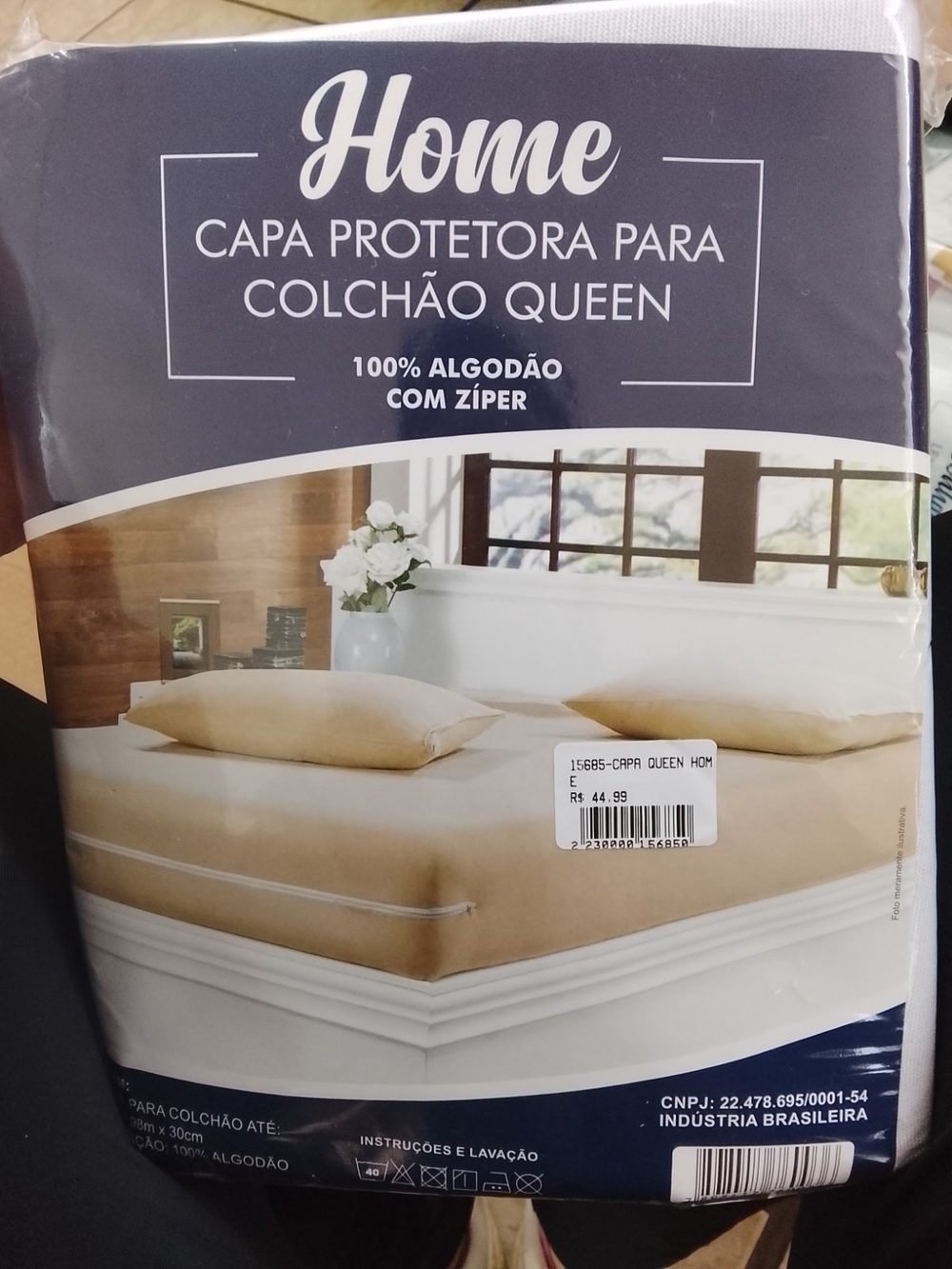 Capa Queen Home — foto 1