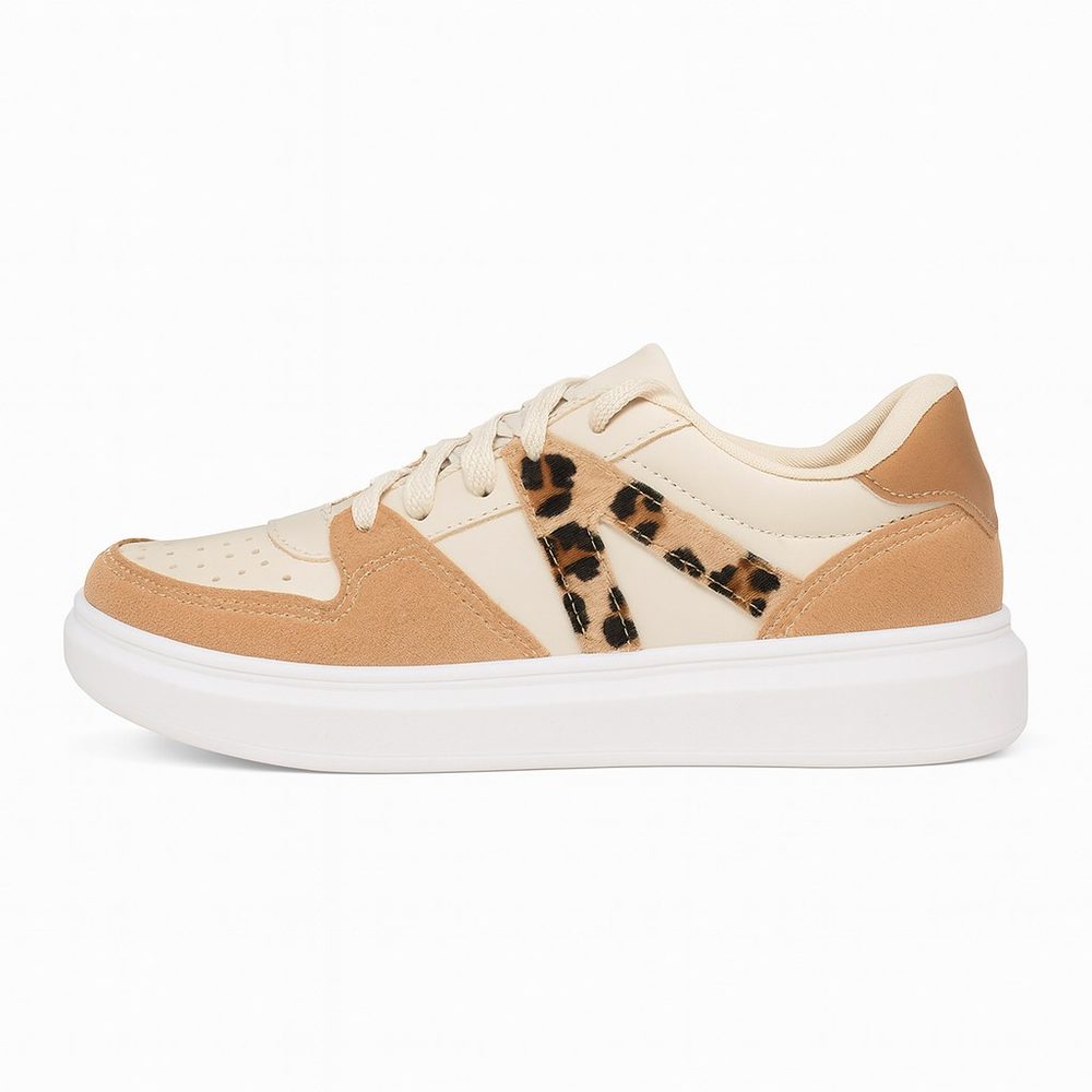 Tenis Redsun Fem Ad 2.291.20.311 Feno Mestico/onca — foto 1