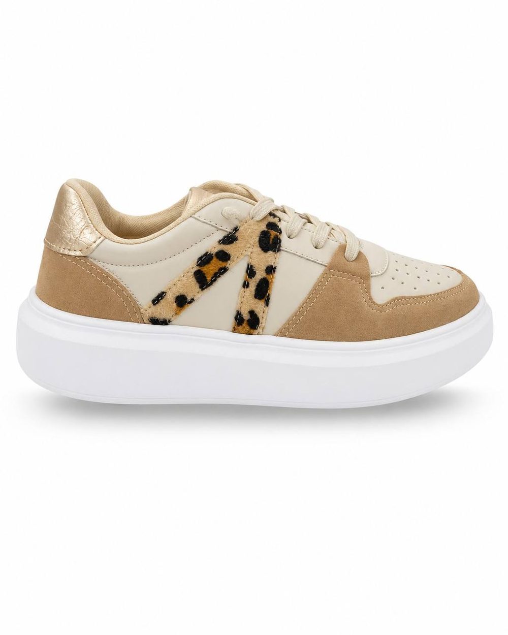 Tenis Redsun Fem Ad 2.291.20.311 Feno Mestico/onca — foto 3