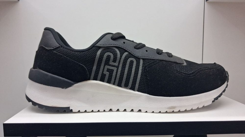 Tenis Jogging Marinho/jeans — foto 1