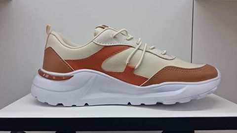 Tenis Jogging Perola/antique/damasco