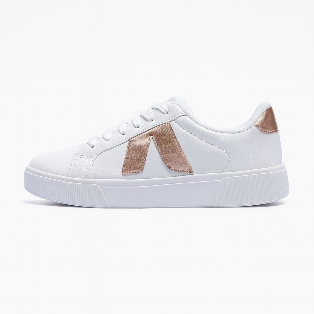 Tenis Adu 168-2601 Bco/pink/fresh — foto 1