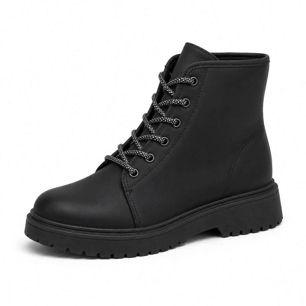 Bota Fem. 34 de Uso Comum C/ Sola Sint. Cabedal Sint. — foto 1