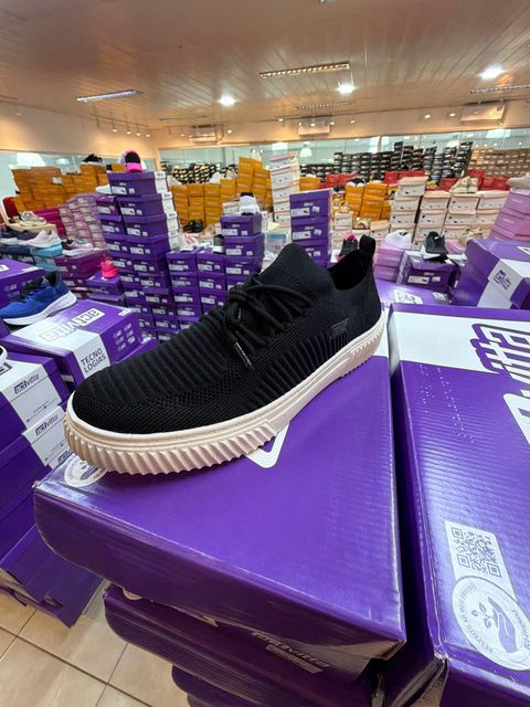 Tenis Masc Preto