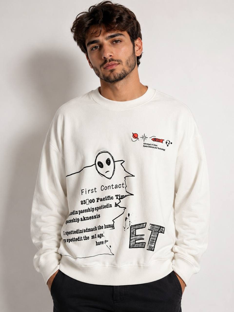 Casaco Imp Branco — foto 1