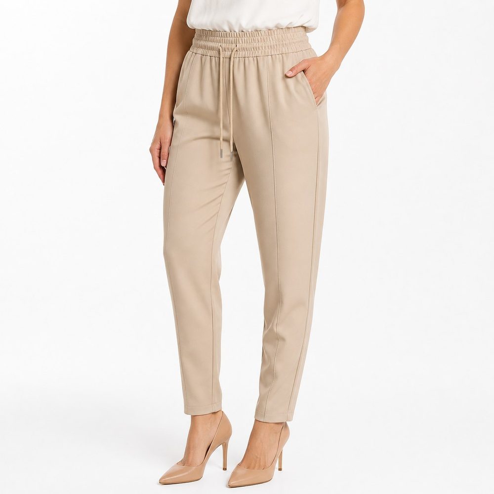 Calça Fem Bege — foto 1