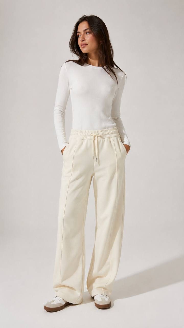 Calça Fem Bege — foto 2