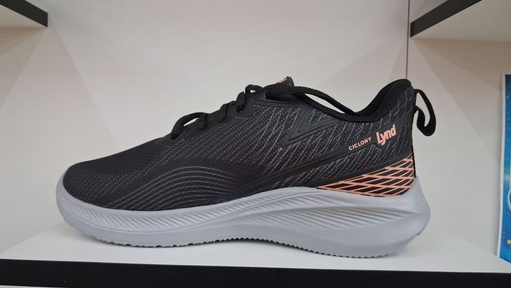 Tam 36 Tenis Lynd Preto/coral — foto 2