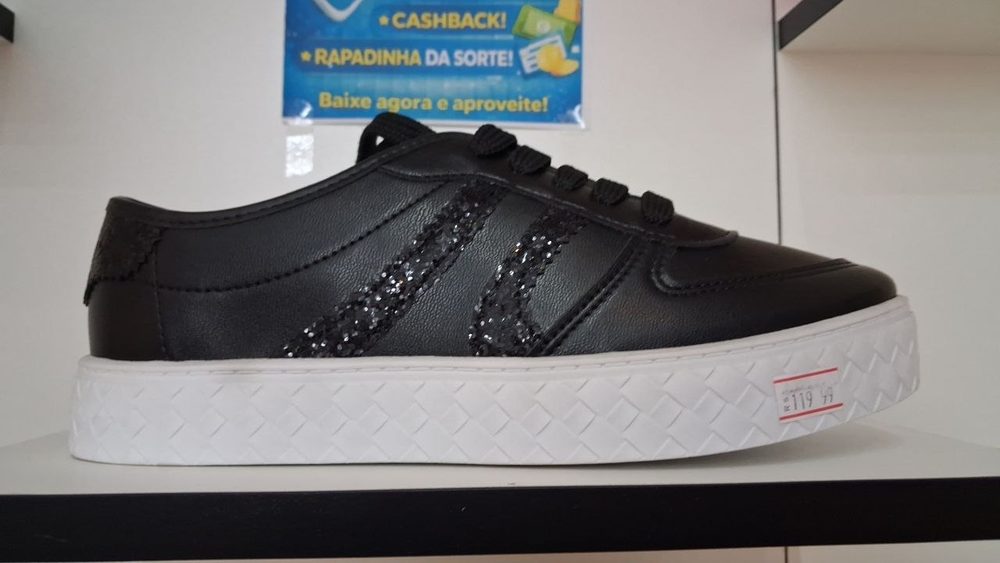 Tam 35 Sapato Casual Moleca — foto 1