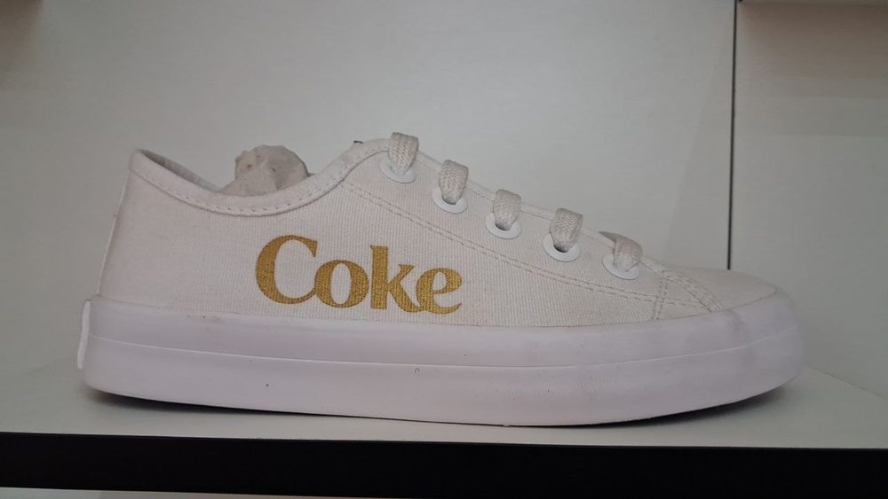 Tenis Newpoart Canvas Branco 34 — foto 1