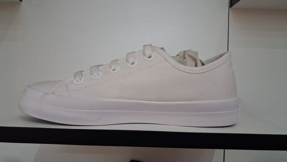 Tenis Newpoart Canvas Branco 34 — foto 2