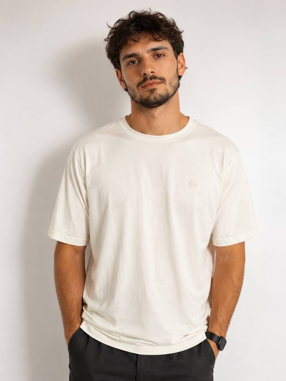 Camiseta Ad M/m Pent Mormaii Careca C/ Bordado Logo — foto 1