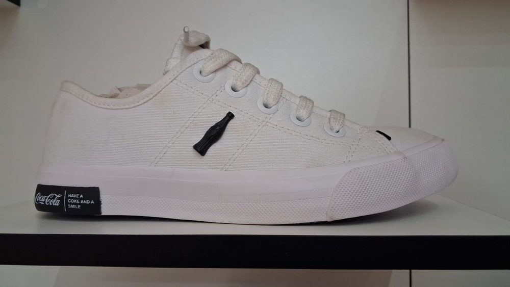 Tenis Miami Canvas Branco/preto — foto 2