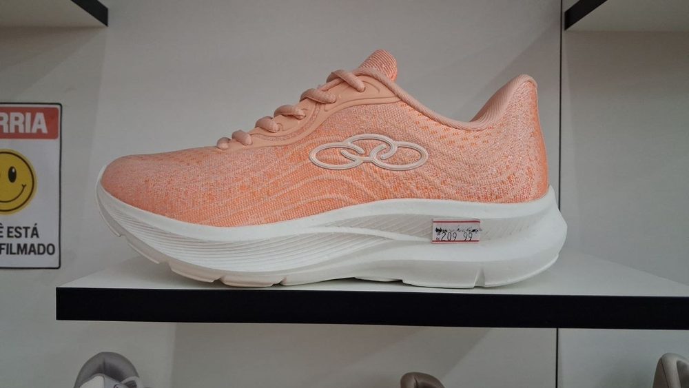Tenis Olympikus Venus 3 Pessego — foto 2