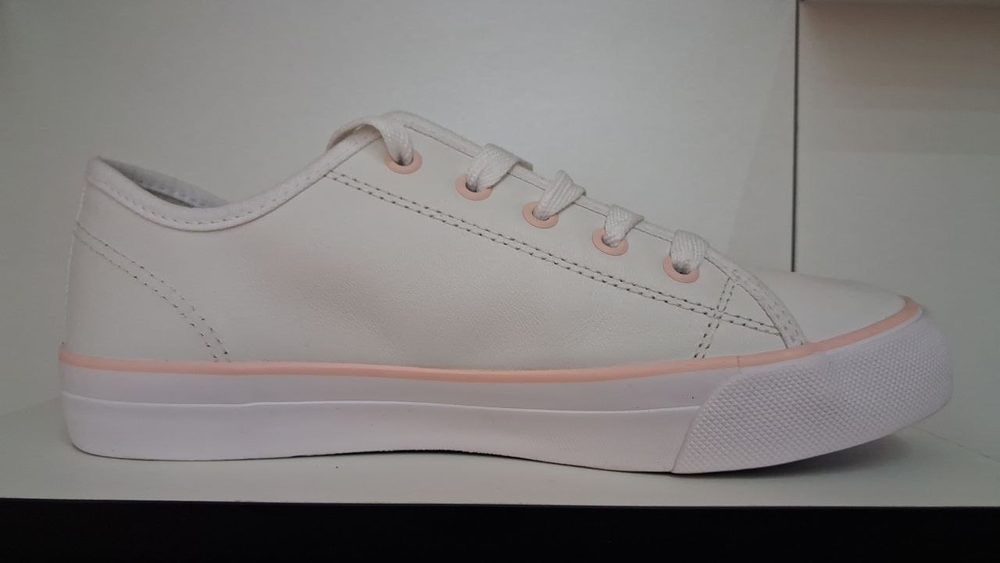 Tenis Stream Leather Branco/rosa — foto 1