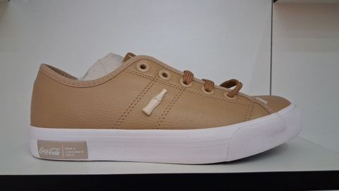Tenis Miami Eco Bege