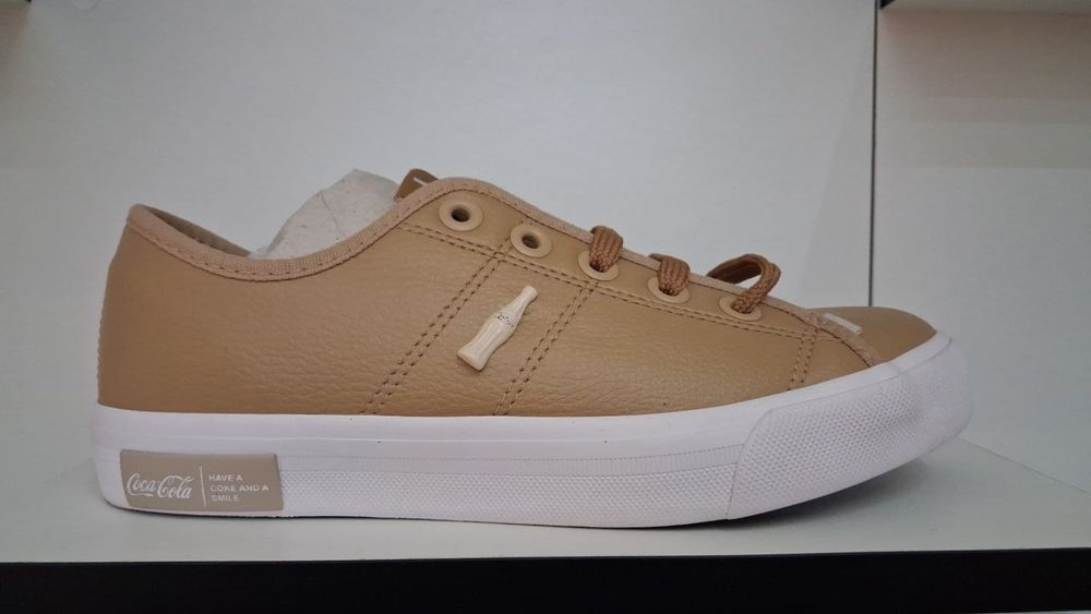 Tenis Miami Eco Bege — foto 1