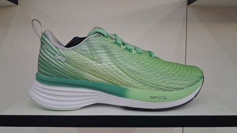 Tenis Lynd Verde/maritimo