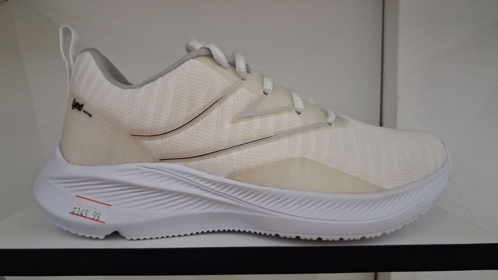 Tenis Lynd Branco/preto — foto 1