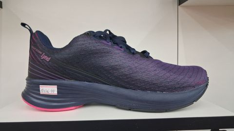 Tenis Textil Ad Lynd Sola Tpu/ Marinho/purple