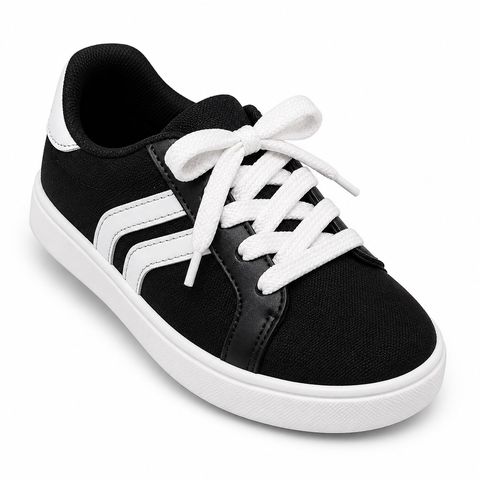 Tenis Fem. de Uso Comum C/ Sola Sint. Cabedal Text