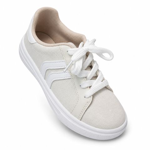 Tenis Fem. de Uso Comum C/ Sola Sint. Cabedal Text