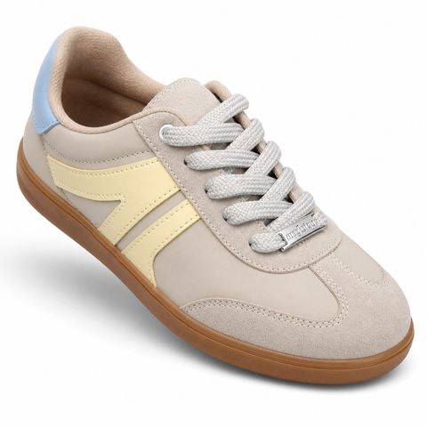 Sapato Casual Fem. de Uso Comum C/ Sola Sint. Cabe
