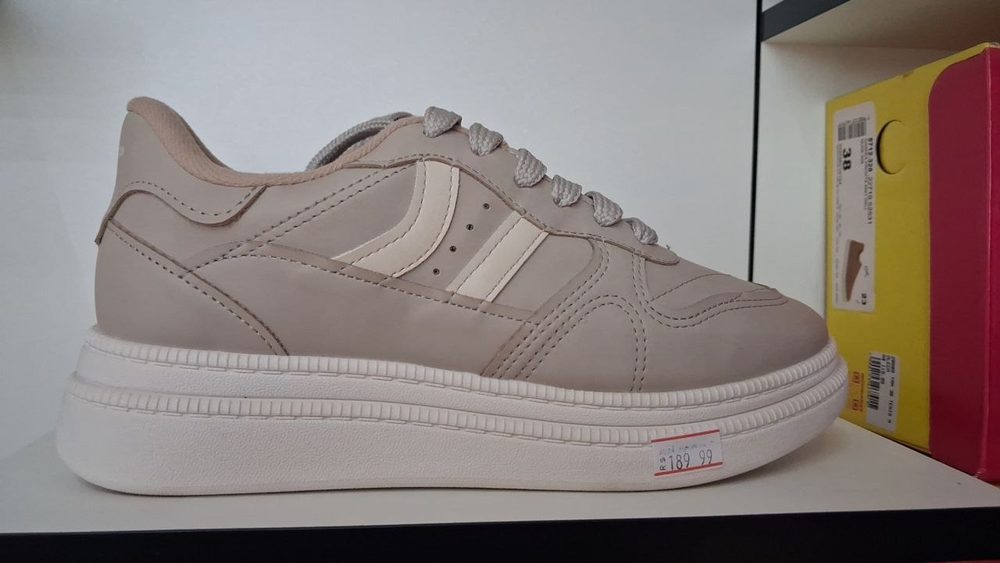 Tenis Fem. Moleca — foto 1