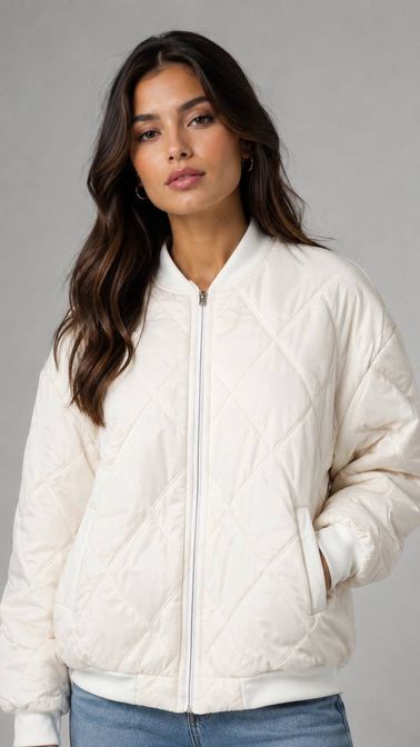 Jaqueta Bomber Losango