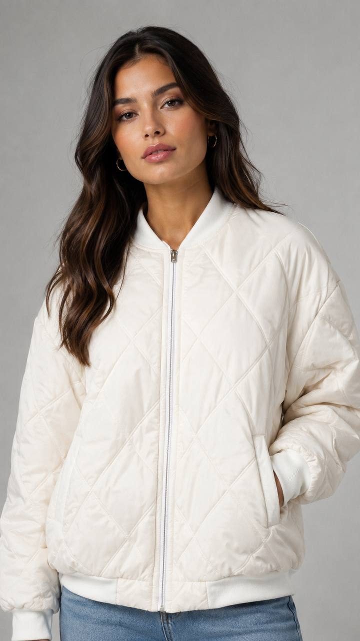 Jaqueta Bomber Losango — foto 1