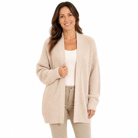 Cardigan Alongado