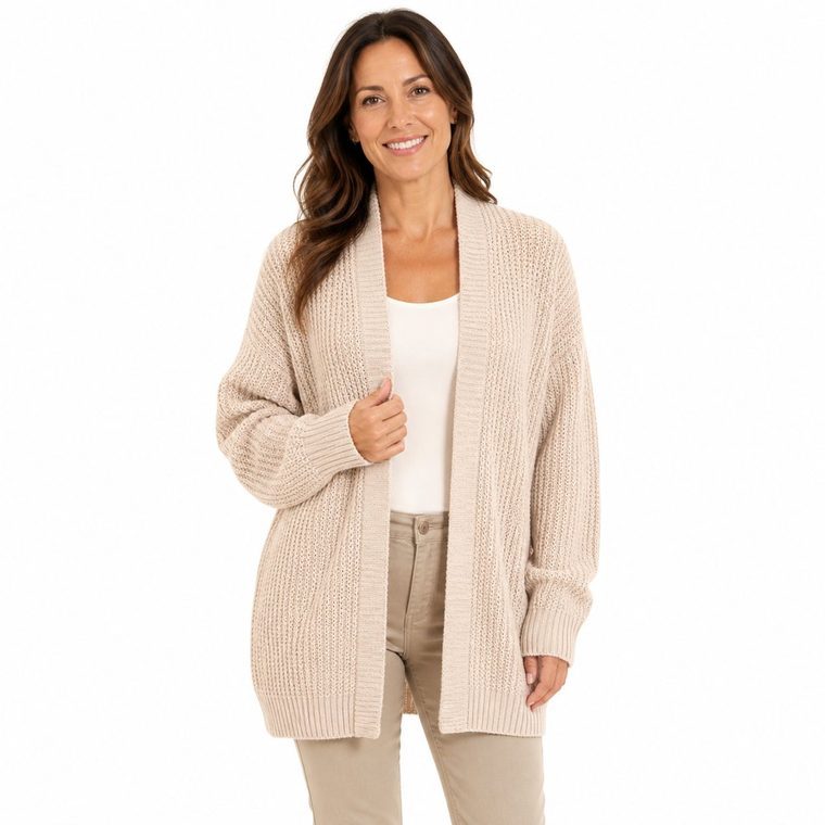 Cardigan Alongado — foto 1