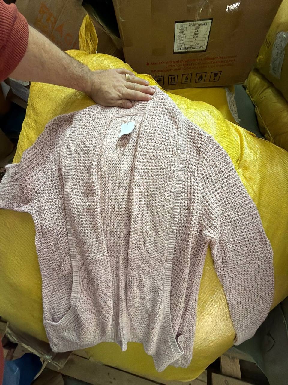 Cardigan Alongado — foto 2
