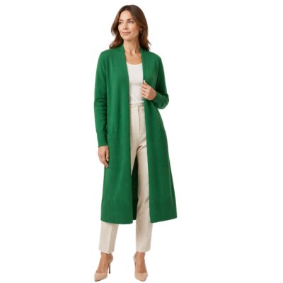 Cardigan Alongado Fem 2 — foto 3