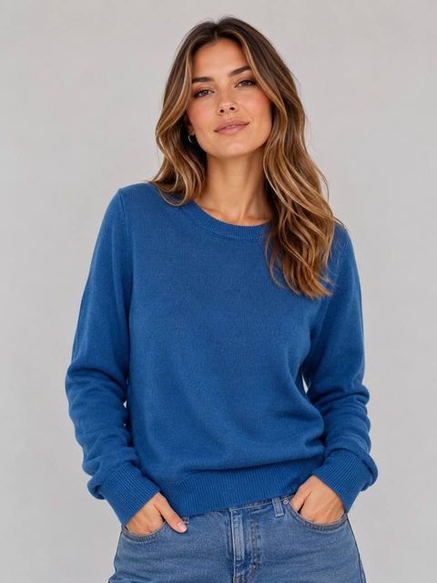 Blusa de Lã Algodão Premium