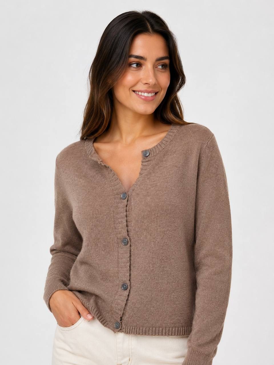 Cardigan de Botão — foto 1