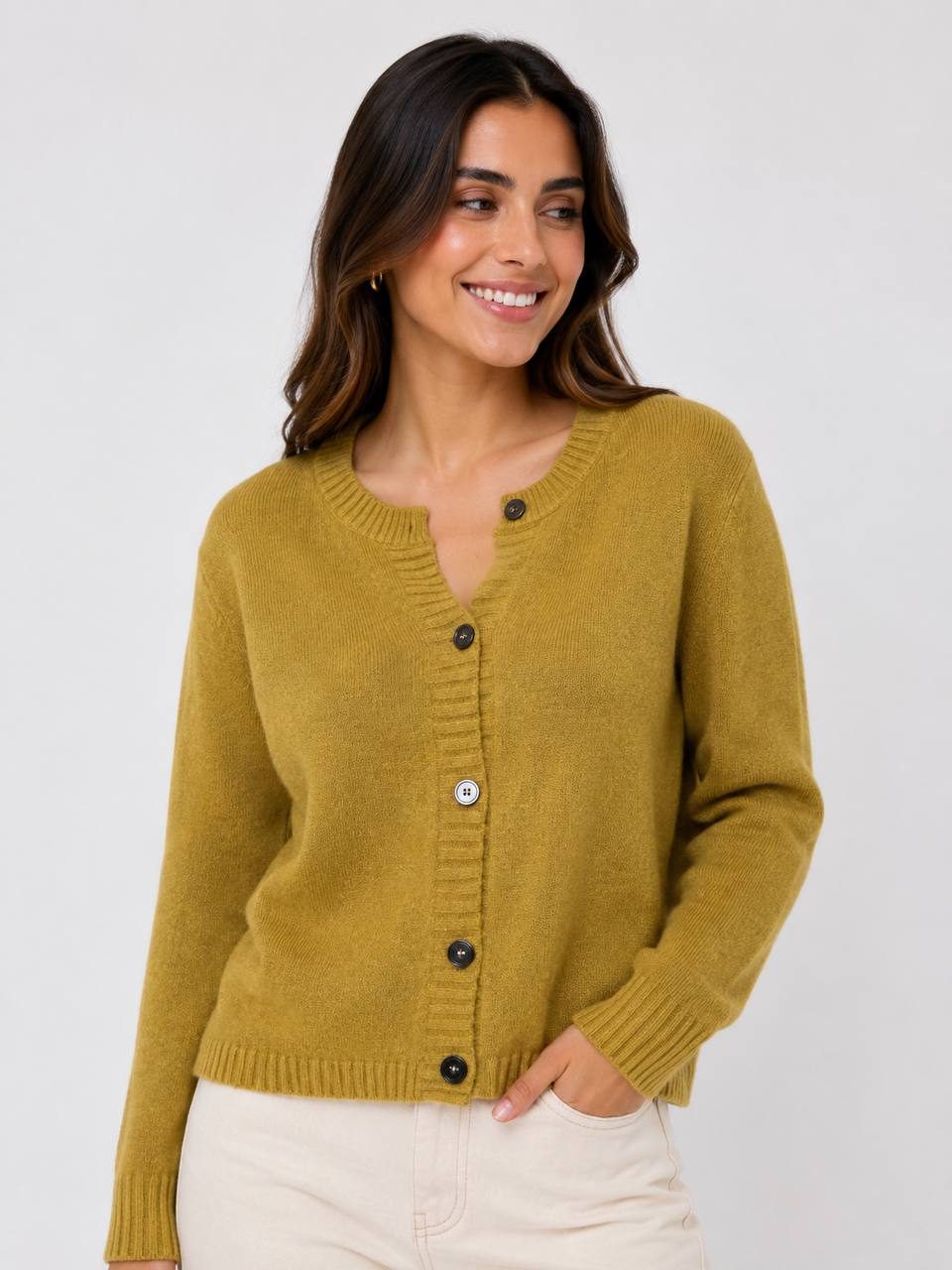 Cardigan de Botão — foto 2