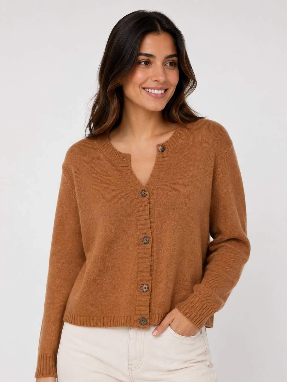 Cardigan de Botão — foto 3