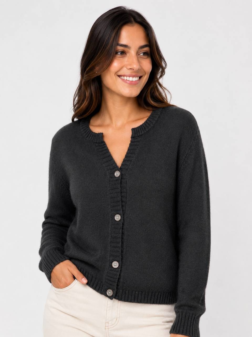 Cardigan de Botão — foto 4