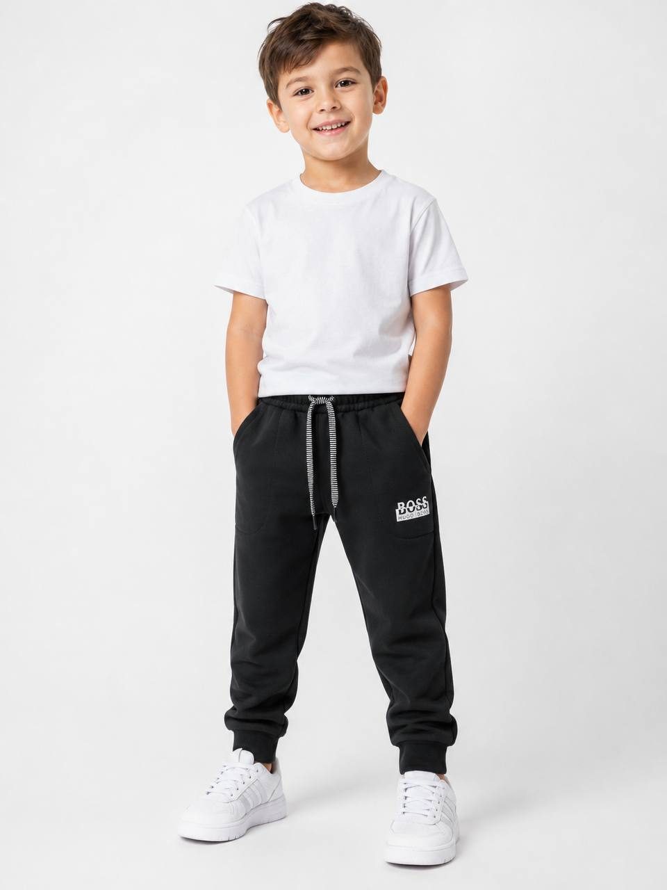 Calça Moletom Infantil — foto 2