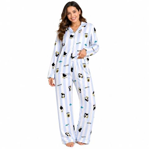 Pijama Estampado