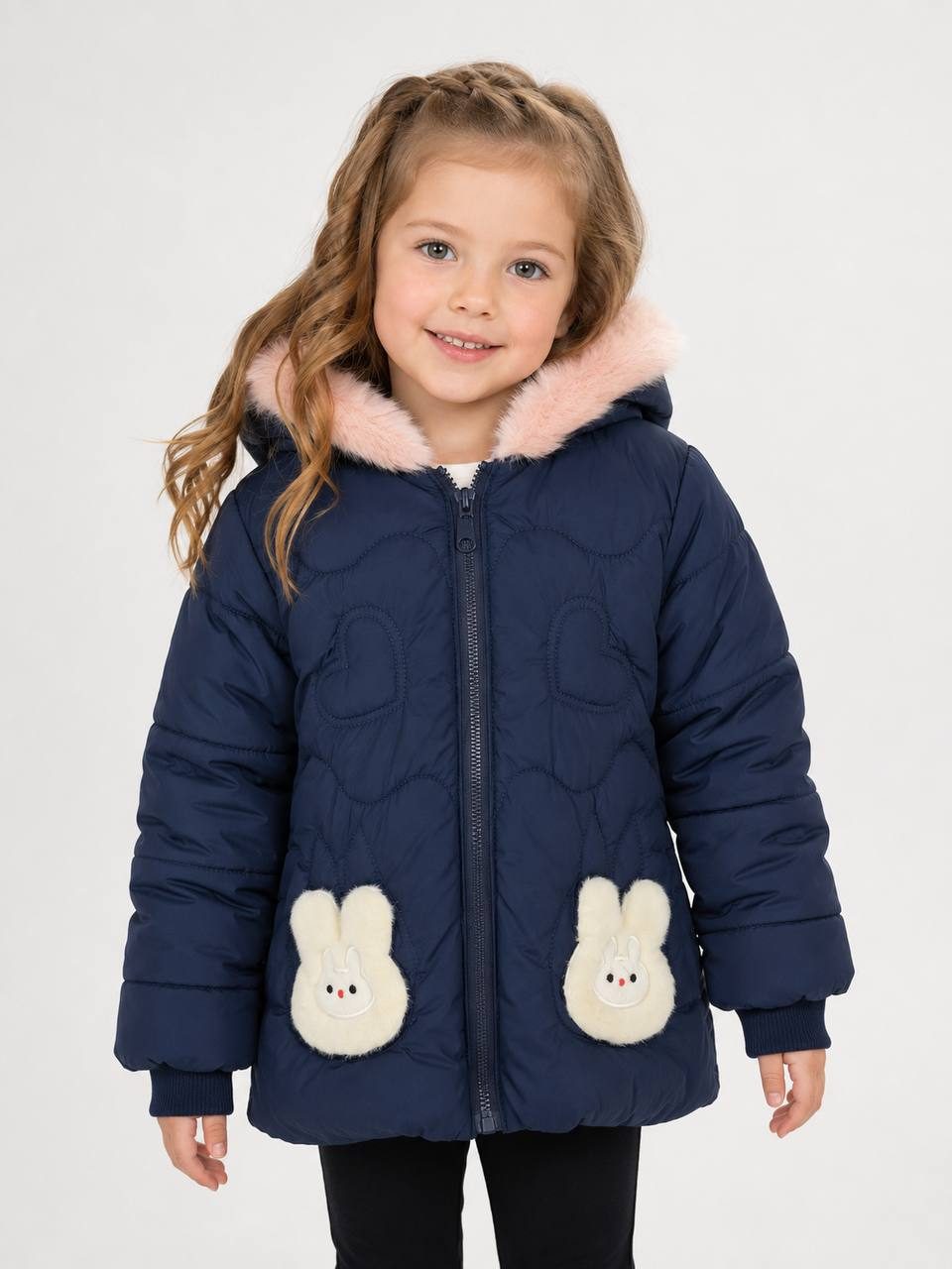 Jaqueta Infantil Menina Preto — foto 2