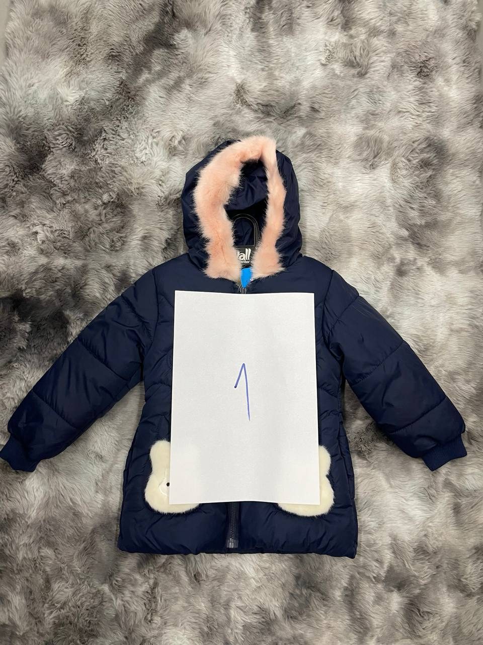 Jaqueta Infantil Menina Preto — foto 3